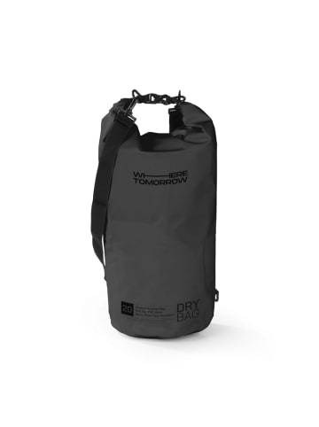 Where Tomorrow Wasserdichte Tasche PVC dry bag - Style 01 - 20L - schwarz