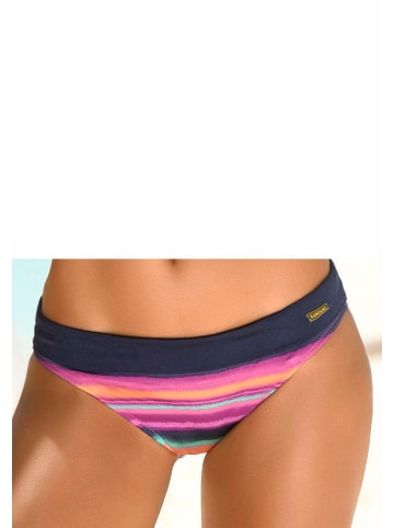 LASCANA Bikini-Hose in bunt-gestreift