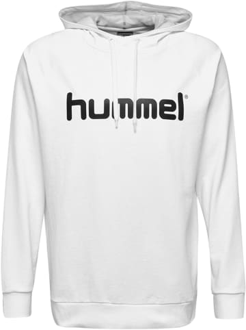 Hummel Hummel Cotton Kapuzenpullover Hmlgo Multisport Herren Atmungsaktiv in WHITE