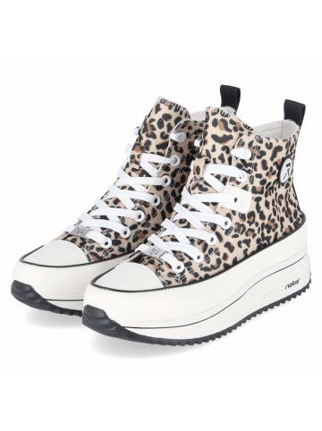 rieker High Sneaker in beige