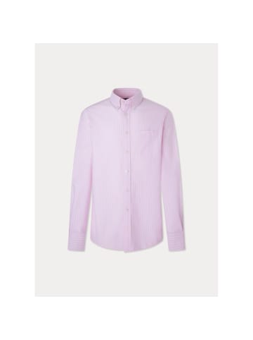 Hackett London Hemd in Rosa