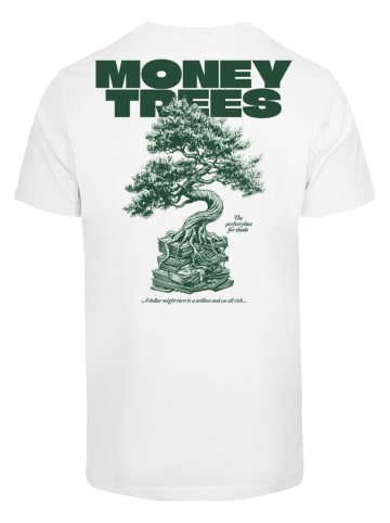 Mister Tee Mister Tee Money Trees Tee in white