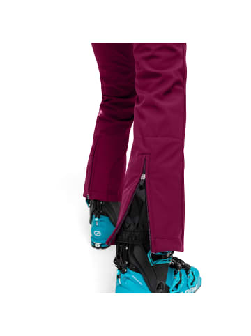 Maier Sports Softshellhose Mary in Pflaume