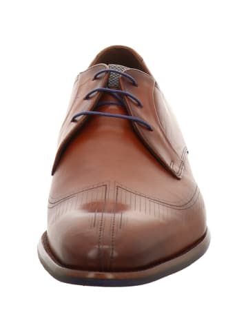 Floris van Bommel Schnürschuh in braun