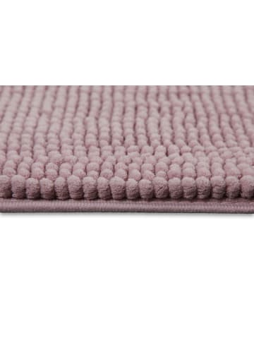 Wecon Home Badematte "Balu" in Flieder Rosa