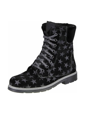 Däumling Schnürstiefel in Schwarz