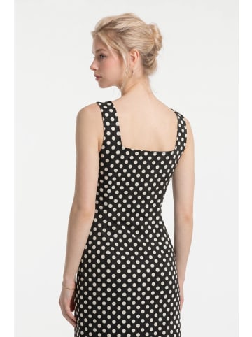 Alexa Dash Kleid in Schwarz