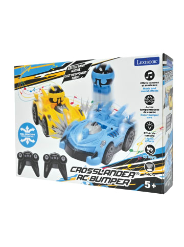 Lexibook CROSSLANDER® BUMPER – 2 Autos mit Figuren & Lichteffekten