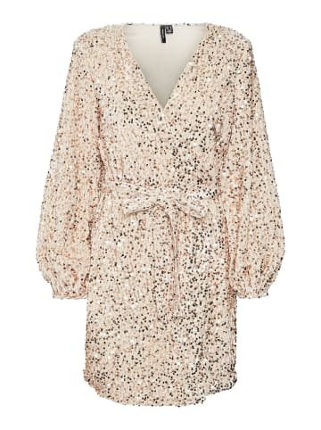 Vero Moda Party-Kleid in Pumice Stone