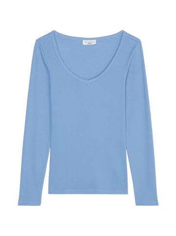 Marc O'Polo DENIM Longsleeve slim in cornflower blue