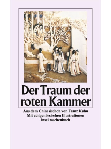 Insel Verlag Anton Kippenberg Der Traum der roten Kammer