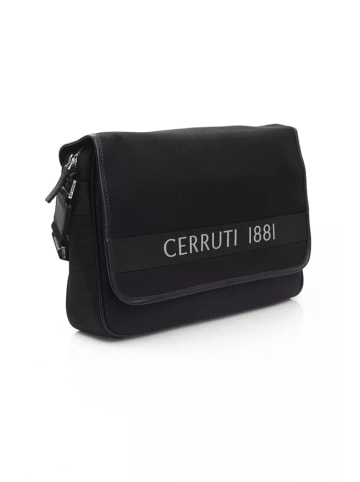 Cerruti 1881 Schwarz Nylon Herren Umhänge-