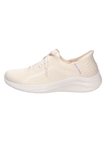 Skechers Slipper ULTRA FLEX 3.0 in beige