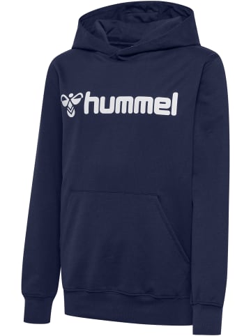 Hummel Verstellbare Taille Kapuzenpullover Hmlgo Kinder in MARINE
