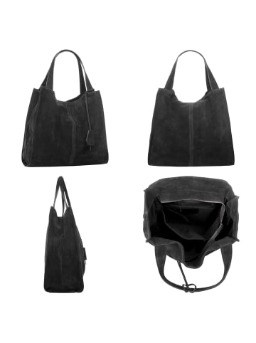 Forty degrees Shopper in schwarz