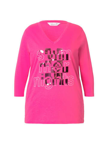 MIAMODA Shirt in hibiskuspink