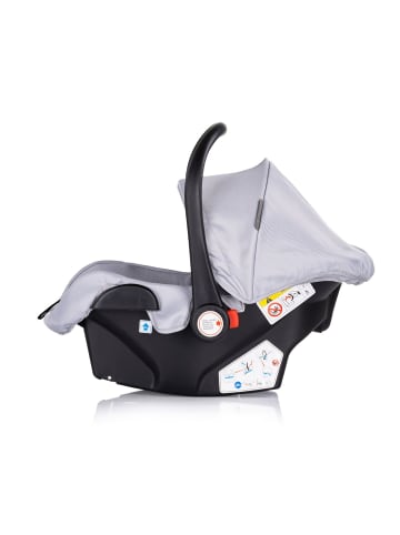 Chipolino Aura Set Isofix 40-85 cm in grau