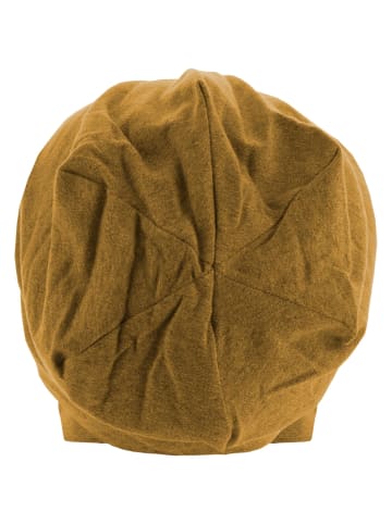 MSTRDS MSTRDS Unisex Heather Jersey Beanie in yellow