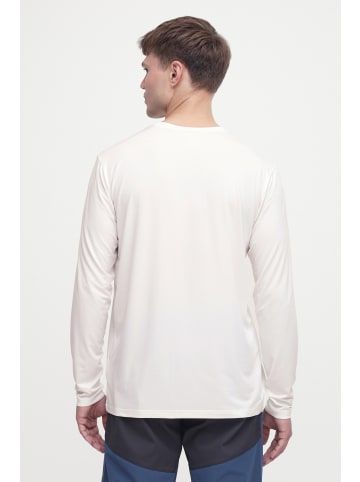 North Bend Longsweatshirt NBTergong in Weiß