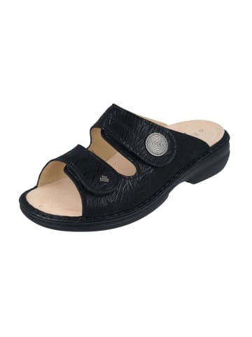 Finn Comfort Pantoletten Sansibar in Schwarz