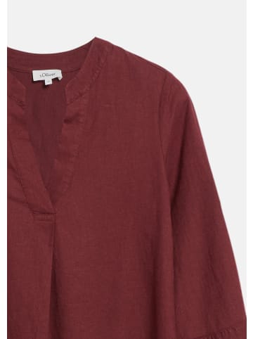 s.Oliver Bluse in 3903_bordeaux