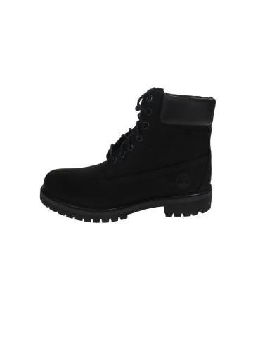 Timberland Schnürboots in Schwarz