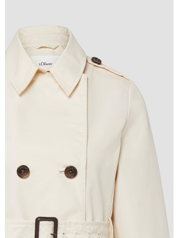 s.Oliver Outdoor-Mantel in 8001_creme