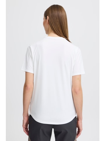 North Bend T-Shirt NBTaga in Weiß