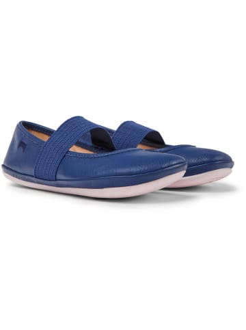 Camper Ballerinas " Right " in Mittelblau