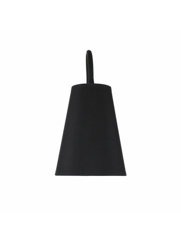 Licht-Erlebnisse Wandlampe (B)14 x (H)40 cm in Schwarz Gold