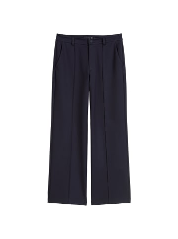 Marc O'Polo DENIM Jersey Straight Leg Pants in Blue Depths