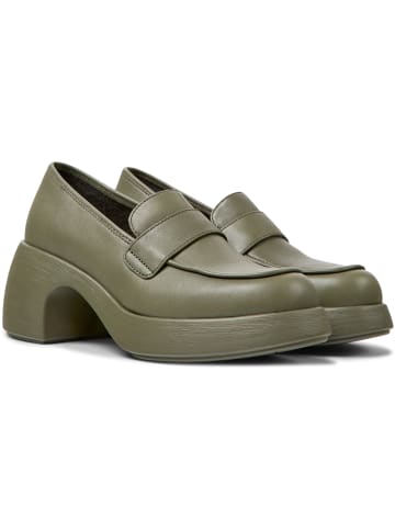 Camper Loafer " Thelma " in Dunkelgrün