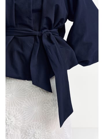 Rich & Royal Kurzblazer in marine