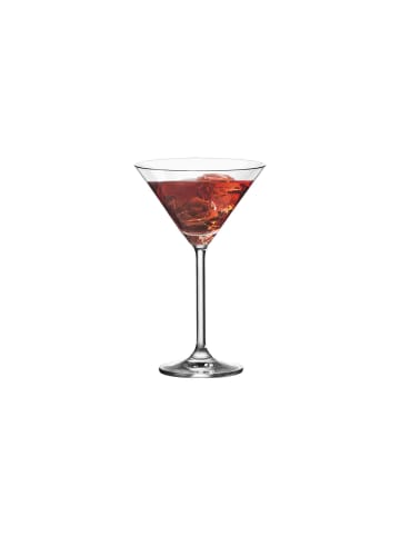 LEONARDO 6er Set Martinigläser Daily 130 ml transparent in transparent