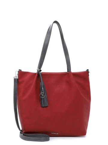 EMILY & NOAH Shopper E&N Elke in darkred 606