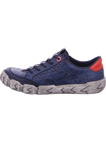 rieker Slipper in blau