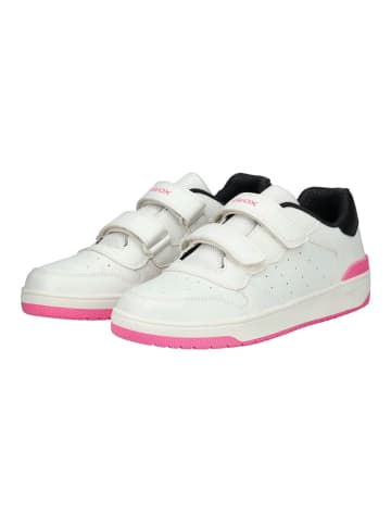 Geox Sneaker Weiß/Schwarz