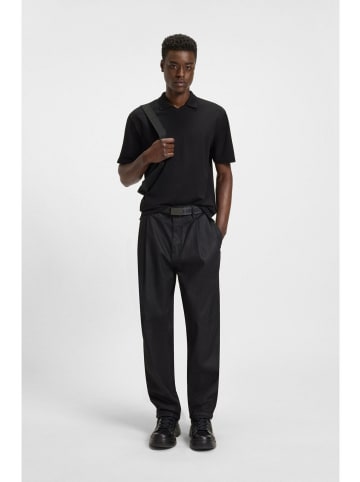 Hugo Boss Poloshirt für Herren in Schwarz