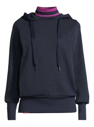 Salzhaut Hoodie SÄLWE in Navy