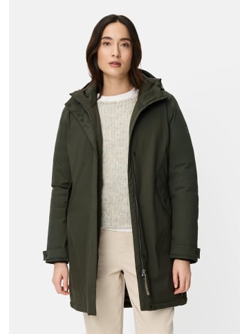 Camel Active teXXXactive® Funktionsparka mit reflektierenden Details in Waldgrün