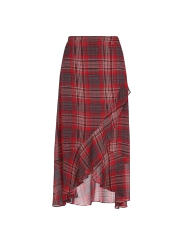 DreiMaster Women Skirt in red check