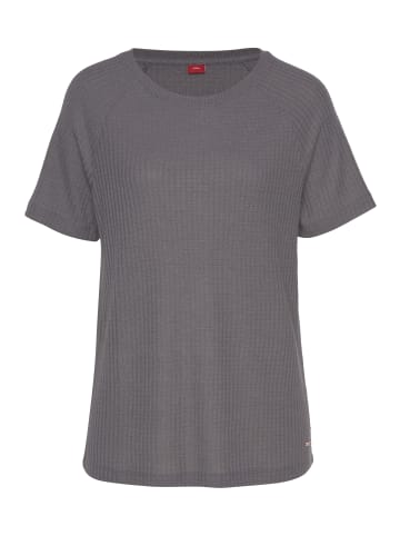 S. Oliver T-Shirt in grau