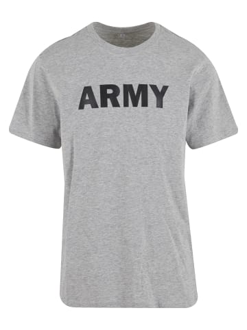 Brandit T-Shirt in grey melange