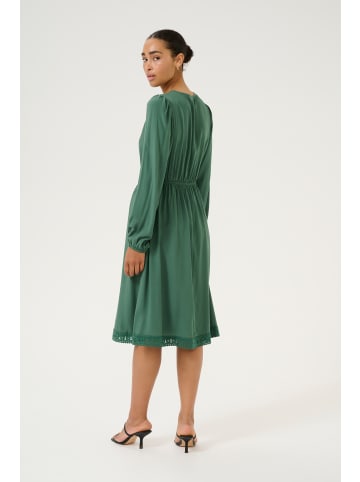 Kaffe Kleid KAfreia Regular fit in Garden Topiary CC.
