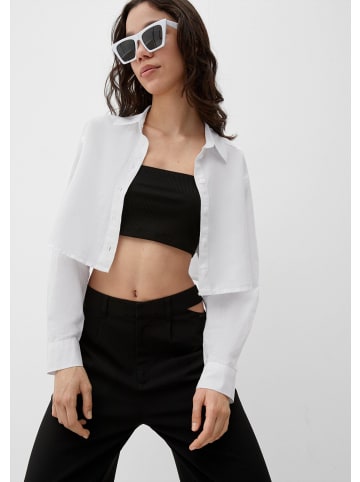 QS Bluse in 0100_weiß