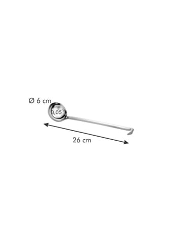 Tescoma Schöpflöffel GrandCHEF Durchmesser  6 cm, 0.05 l in silber
