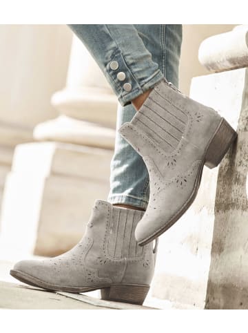 LASCANA Stiefelette in grau