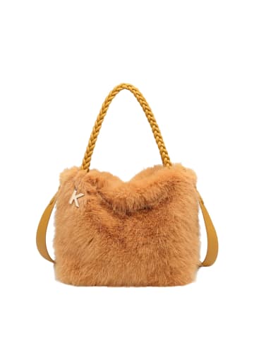 KASSANDRA Handtasche in YELLOW