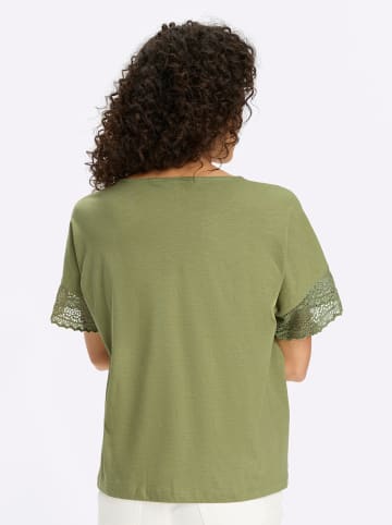 Heine Kurzarmshirt in schilf