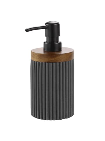 Douceur d’Intérieur Seifenspender in anthrazitfarben